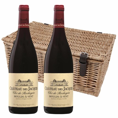Magnum of Chateau Des Jacques Clos de Rochegres Moulin-A-Vent 150cl Duo Magnum Hamper (2x150cl)